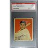 Image 1 : 1949 BOWMAN #21  FRANK BAUMHOLTZ  PSA  NM7  ROOKIE