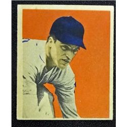 1949 BOWMAN #32  EDDIE YOST  ROOKIE EX-MT+