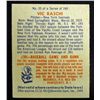 Image 2 : 1949 BOWMAN #35  VIC RASCHI  ROOKIE NM