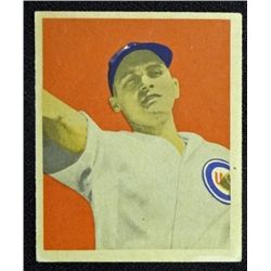 1949 BOWMAN #38  EMIL (The Antelope)  VERBAN  EX+