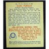 Image 2 : 1949 BOWMAN #70  CARL FURILLO   ROOKIE  EX-MT+