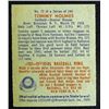 Image 2 : 1949 BOWMAN #72  TOMMY HOLMES NM  ROOKIE