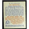 Image 2 : 1949 BOWMAN #76  BILL NICHOLSON  EM  ROOKIE