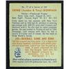 Image 2 : 1949 BOWMAN #77  ERNIE BONHAM  NM  ROOKIE