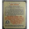 Image 2 : 1949 BOWMAN #78  SAM ZOLDAK  (NNOF)  PSA  EX-MT 6  ROOKIE