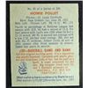 Image 2 : 1949 BOWMAN #95  HOWIE POLLET  NM  ROOKIE