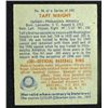 Image 2 : 1949 BOWMAN #96  TAFT WRIGHT  EM
