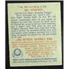 Image 2 : 1949 BOWMAN #100  GIL HODGES  ROOKIE  NM
