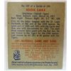 Image 2 : 1949 BOWMAN #107  EDDIE LAKE  NM  ROOKIE
