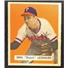 Image 1 : 1949 BOWMAN #115  EMIL (Dutch) LEONARD  EM