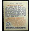 Image 2 : 1949 BOWMAN #118  SAM MELE  NM  ROOKIE