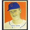 Image 1 : 1949 BOWMAN #119  FLOYD BAKER  NM  ROOKIE