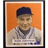 Image 1 : 1949 BOWMAN #121  MARK CHRISTMAN  NM  ROOKIE