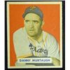 Image 1 : 1949 BOWMAN #124A  DANNY MURTAUGH  SCRIPT  EM  ROOKIE