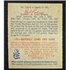 Image 2 : 1949 BOWMAN #131  PAUL LEHNER  NM  ROOKIE