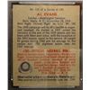 Image 2 : 1949 BOWMAN #132B  AL EVANS  PSA  NM7  PRINT  ROOKIE