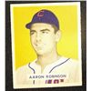 Image 1 : 1949 BOWMAN #133  AARON ROBINSON  NM  ROOKIE
