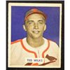 Image 1 : 1949 BOWMAN #137  TED WILKS  EM  ROOKIE