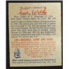 Image 2 : 1949 BOWMAN #137  TED WILKS  EM  ROOKIE