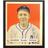 Image 1 : 1949 BOWMAN #138  WARREN (Buddy) ROSAR  NM