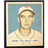 Image 1 : 1949 BOWMAN  #139  HANK (Bow-Wow) ARFT  EM  ROOKIE