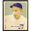 Image 1 : 1949 BOWMAN #142  EDDIE WAITKUS  EM  ROOKIE
