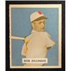 Image 1 : 1949 BOWMAN #143B  BOB DILLINGER  NM  PRINT  ROOKIE