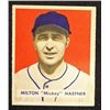 Image 1 : 1949 BOWMAN #144 MILTON HAEFNER  NM  ROOKIE
