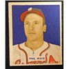 Image 1 : 1949 BOWMAN #153  PHIL MASI  EM  ROOKIE