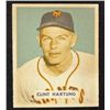 Image 1 : 1949 BOWMAN #154  CLINT HARTUNG  NM