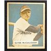 Image 1 : 1949 BOWMAN #163  CLYDE McCULLOUGH  EM  ROOKIE