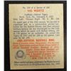 Image 2 : 1949 BOWMAN #164  VIC WERTZ  NM  ROOKIE