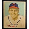 Image 1 : 1949 BOWMAN #166  MIKE TRESH  EM 6  ROOKIE