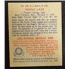 Image 2 : 1949 BOWMAN #168  DOYLE LADE  NM  ROOKIE