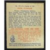Image 2 : 1949 BOWMAN #171  DICK FOWLER  NM  ROOKIE