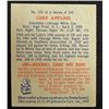 Image 2 : 1949 BOWMAN #175  LUKE APPLING  NM