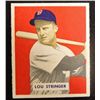 Image 1 : 1949 BOWMAN #183  LOU STRINGER  NM+  ROOKIE