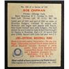 Image 2 : 1949 BOWMAN #184  BOB CHIPMAN  NM  ROOKIE