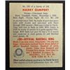 Image 2 : 1949 BOWMAN #192  HARRY GUMBERT  EM