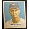 Image 1 : 1949 BOWMAN #225  GERRY COLEMAN  EM  ROOKIE