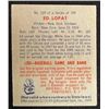 Image 2 : 1949 BOWMAN #229  ED LOPAT  EM  ROOKIE
