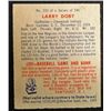 Image 2 : 1949 BOWMAN  #233  LARRY DOBY  NM  ROOKIE