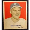 Image 1 : 1949 BOWMAN  #236  FRED SANFORD  NM  ROOKIE