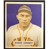 Image 1 : 1949 BOWMAN #237  MONTE KENNEDY  NM  ROOKIE