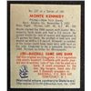 Image 2 : 1949 BOWMAN #237  MONTE KENNEDY  NM  ROOKIE