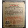 Image 2 : 1949 BOWMAN #238  BOB LEMON  PSA NM 7  ROOKIE