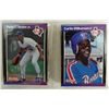 Image 2 : 1226-1989 DONRUSS BASEBALL CARDS with HOFers, ROOKIES & STARS