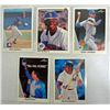 Image 2 : 15-1990's BASEBALL STARS & ROOKIE CARDS