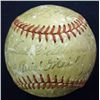 Image 2 : 1954 BOSTON RED SOX TEAM AUTOGRAPHED BASEBALL
