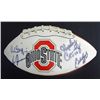 Image 1 : OHIO STATE HEISMAN WINNERS AUTOGRAPHED FOOTBALL